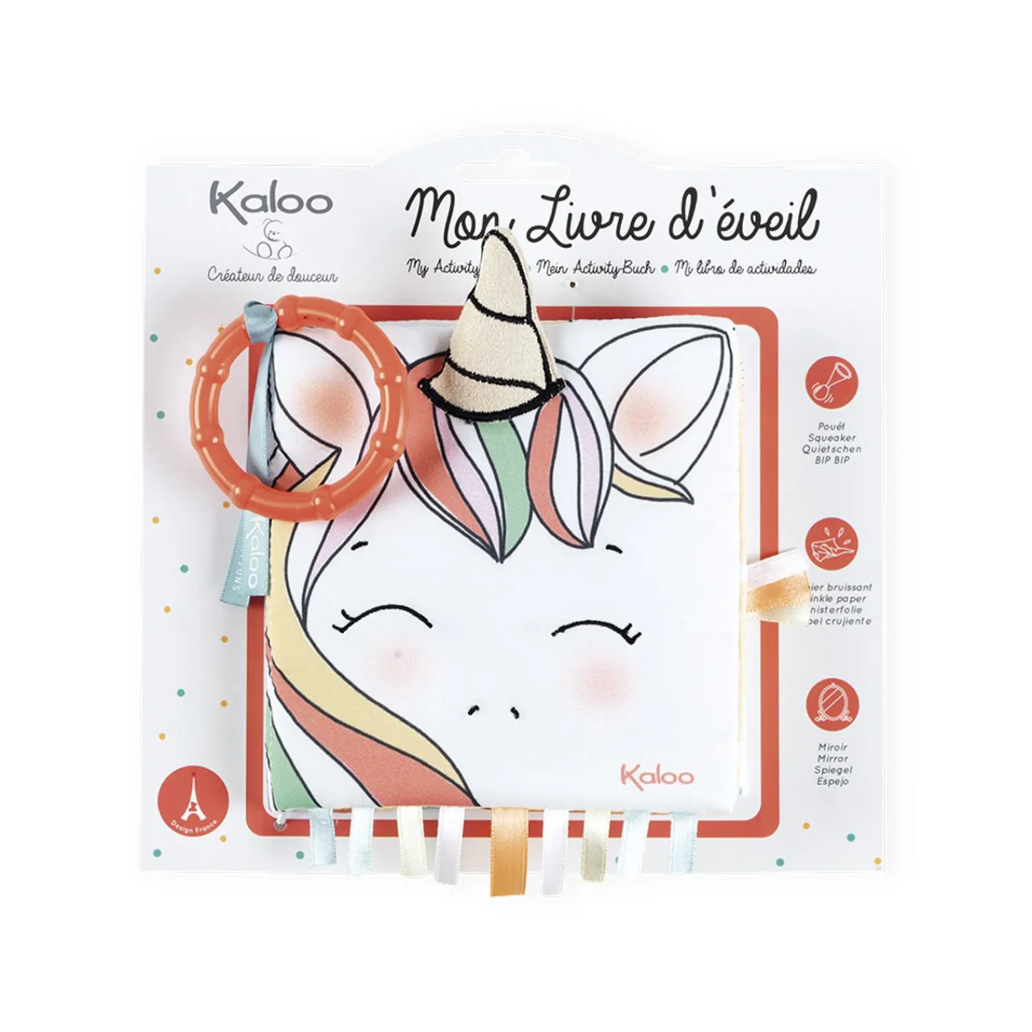 Activity Book - The Happy Unicorn<Kaloo Outlet