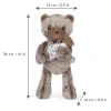 Bear Dad Plush Oscar 35Cm (13.8 In)<Kaloo Clearance