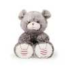 Bear Soft Toy 38 Cm / 15'', Grey<Kaloo Fashion