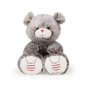 Bear Soft Toy 38 Cm / 15'', Grey<Kaloo Fashion