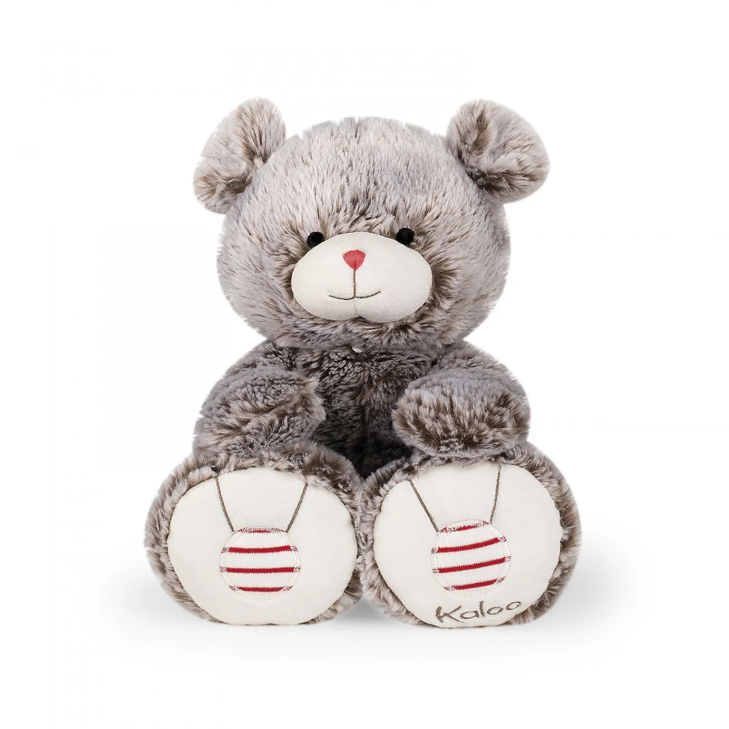 Bear Soft Toy 38 Cm / 15'', Grey<Kaloo Fashion
