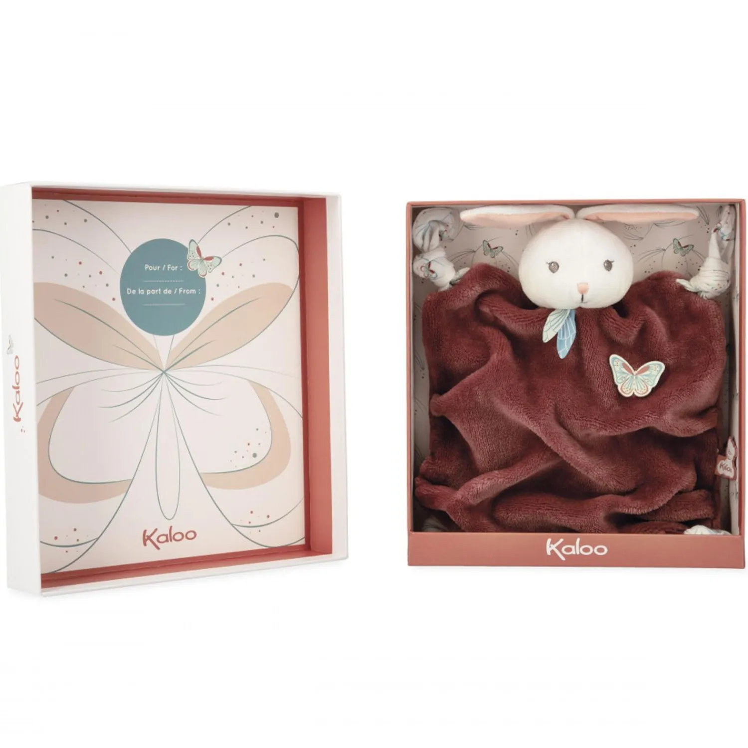 Bunny Comforter Cinnamon<Kaloo Best