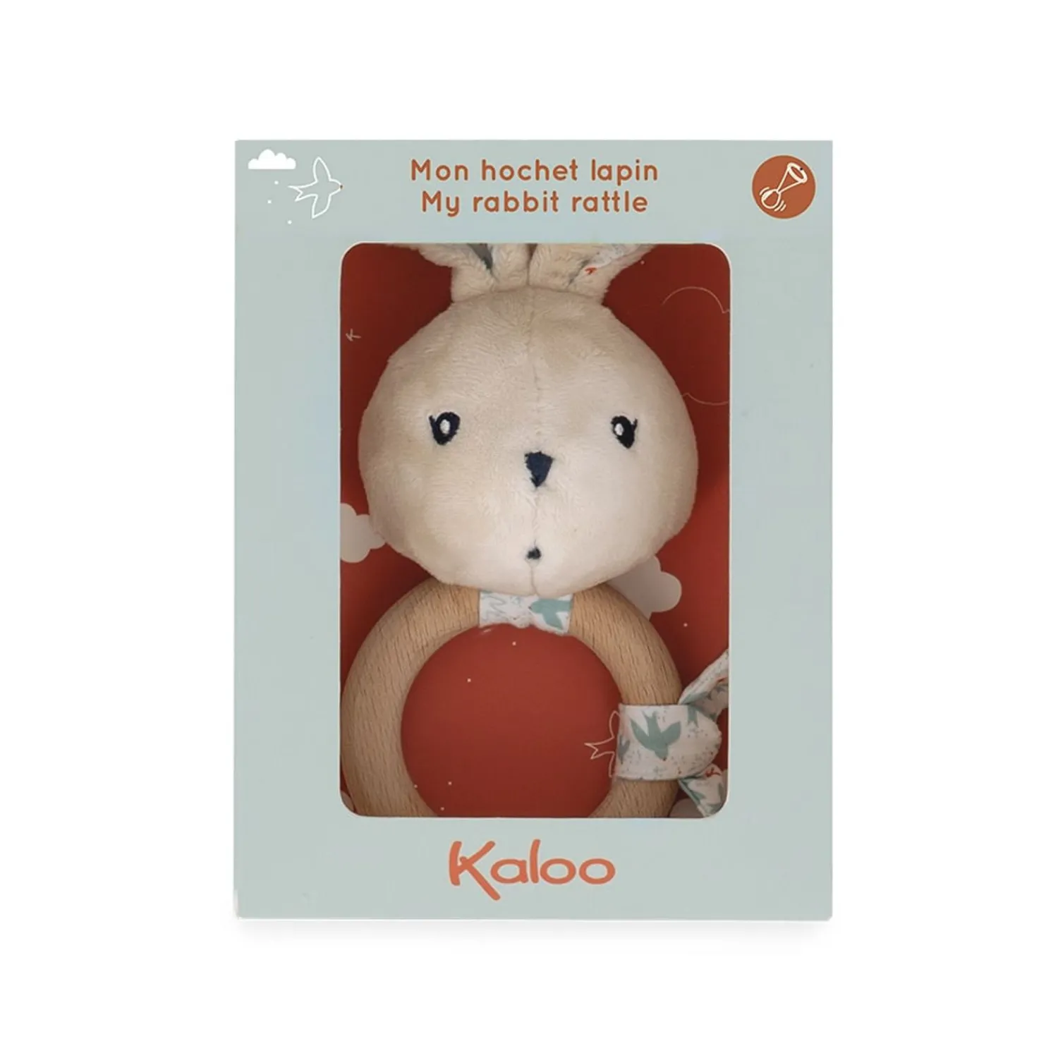 Bunny Rattle Dove<Kaloo Sale