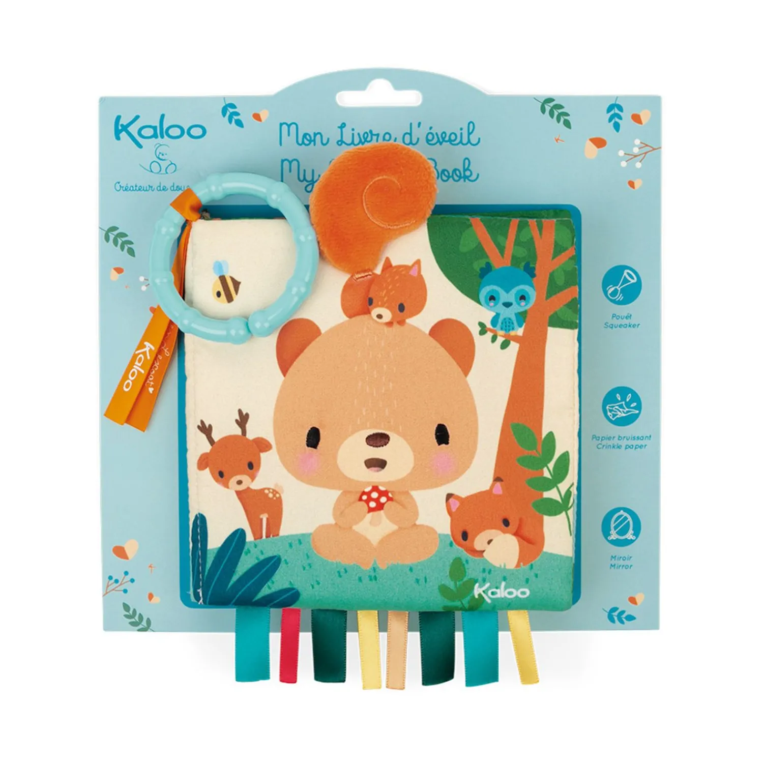 Choo In The Forest Early Learning Book<Kaloo Best