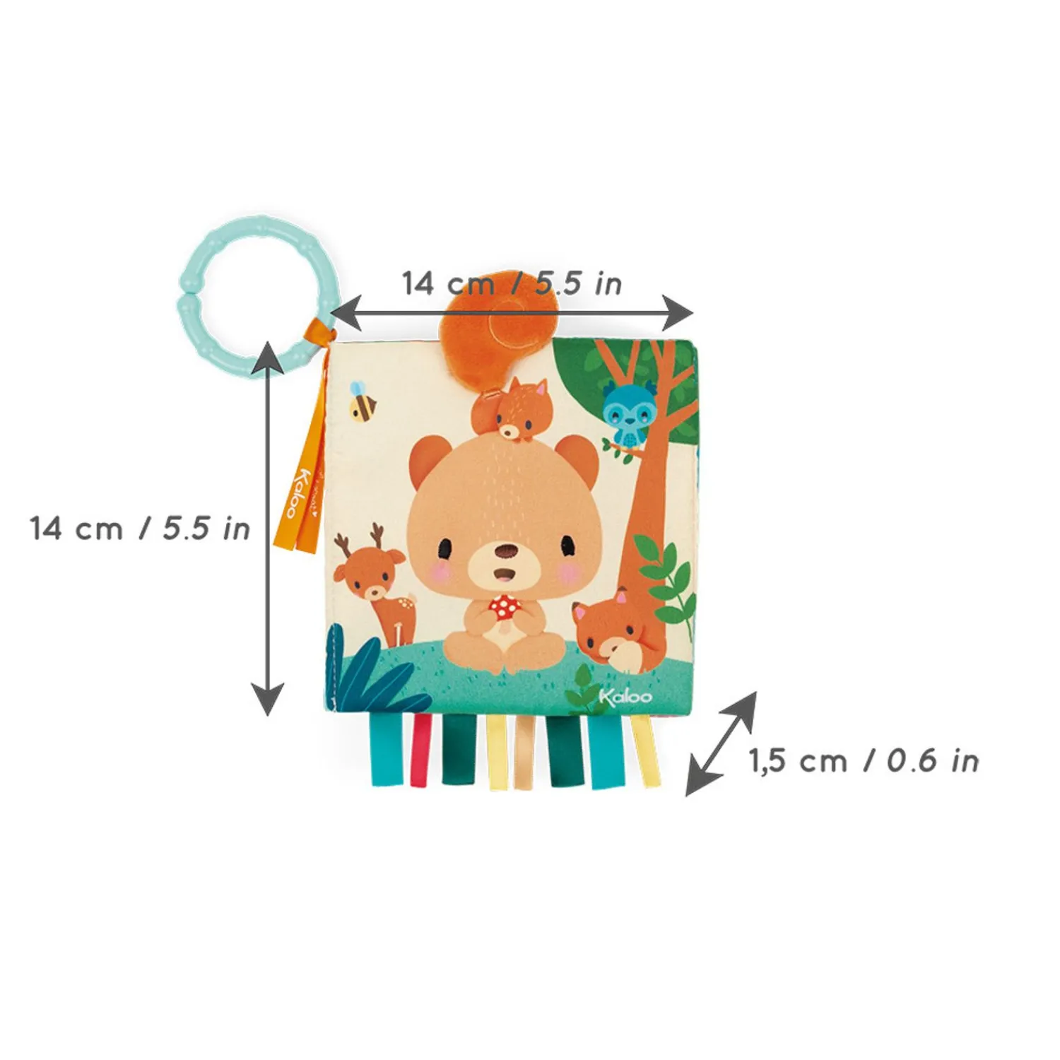 Choo In The Forest Early Learning Book<Kaloo Best