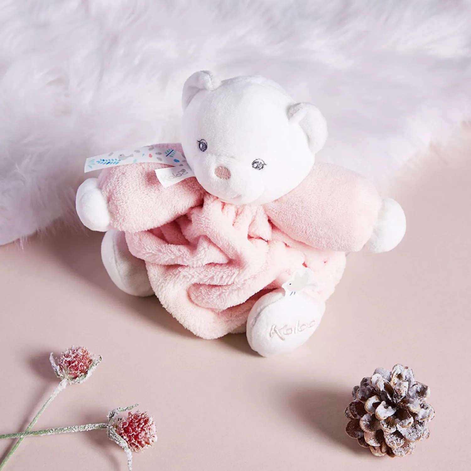 Chubby Bear Powder Pink<Kaloo Online