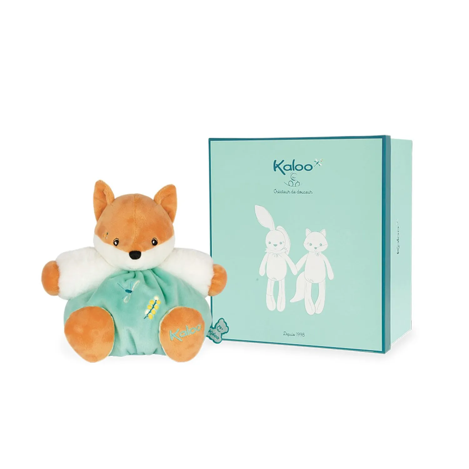 Chubby Musical Fox Leonard - 18Cm<Kaloo Discount