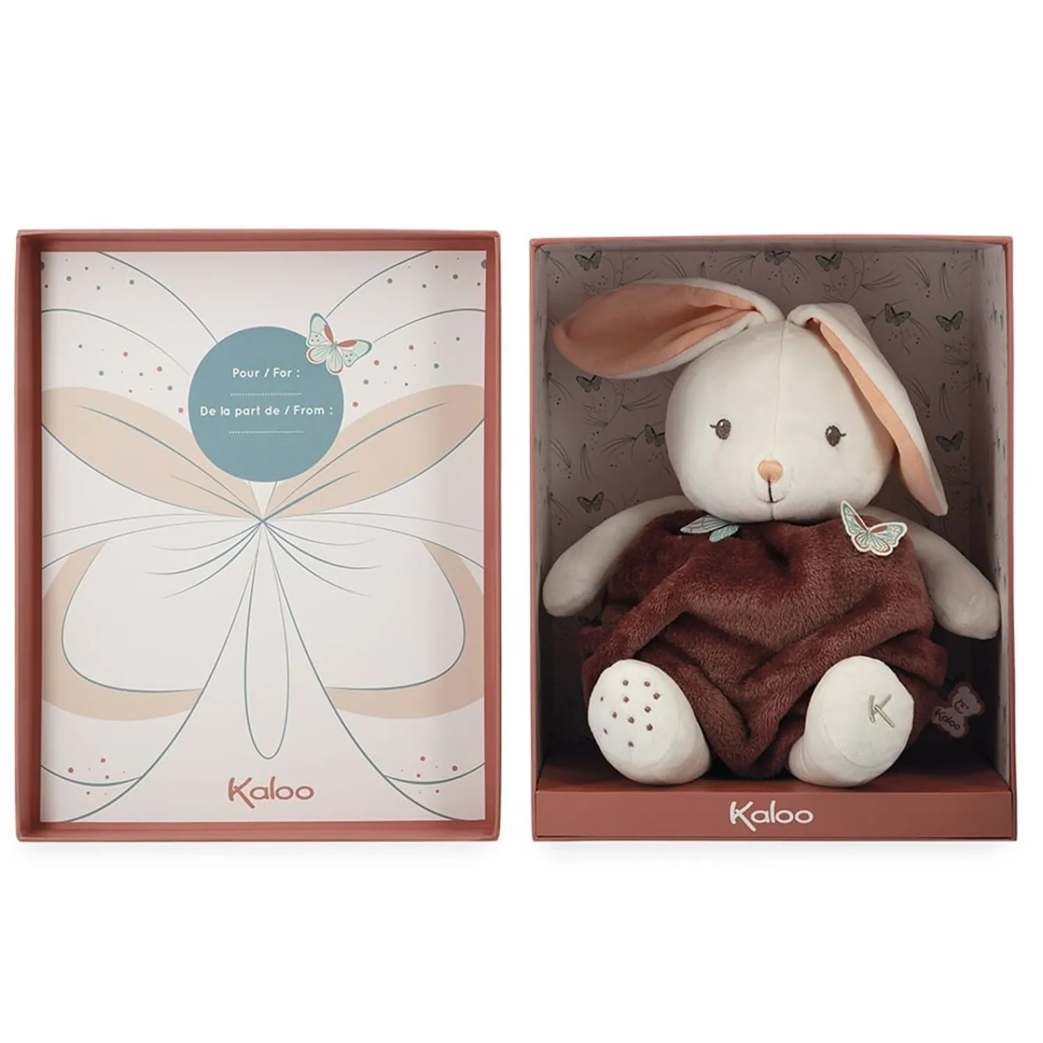 Cinnamon Bunny Bubble Of Love - 30 Cm (11.8)<Kaloo New