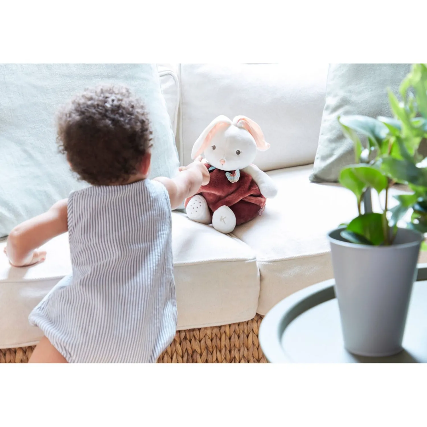 Cinnamon Bunny Bubble Of Love - 30 Cm (11.8)<Kaloo New