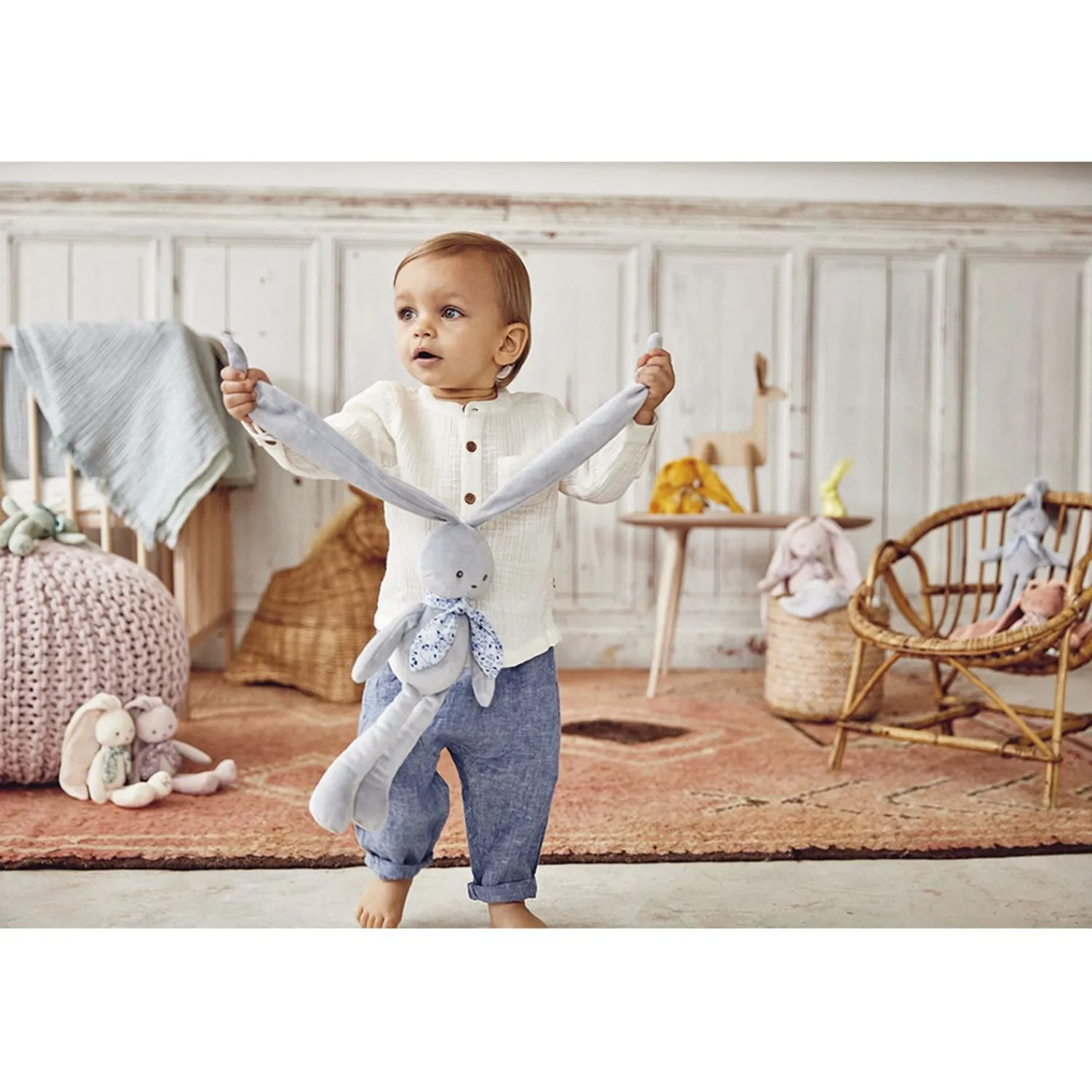 Doll Rabbit Cream - Small<Kaloo Hot