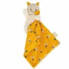 Doudou Cat Yellow<Kaloo Hot