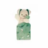Doudou Dog Green<Kaloo Best
