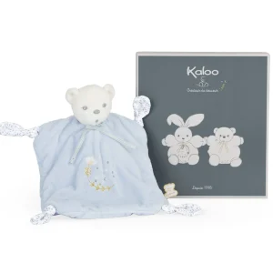 Doudou Knots Bear Blue<Kaloo Outlet