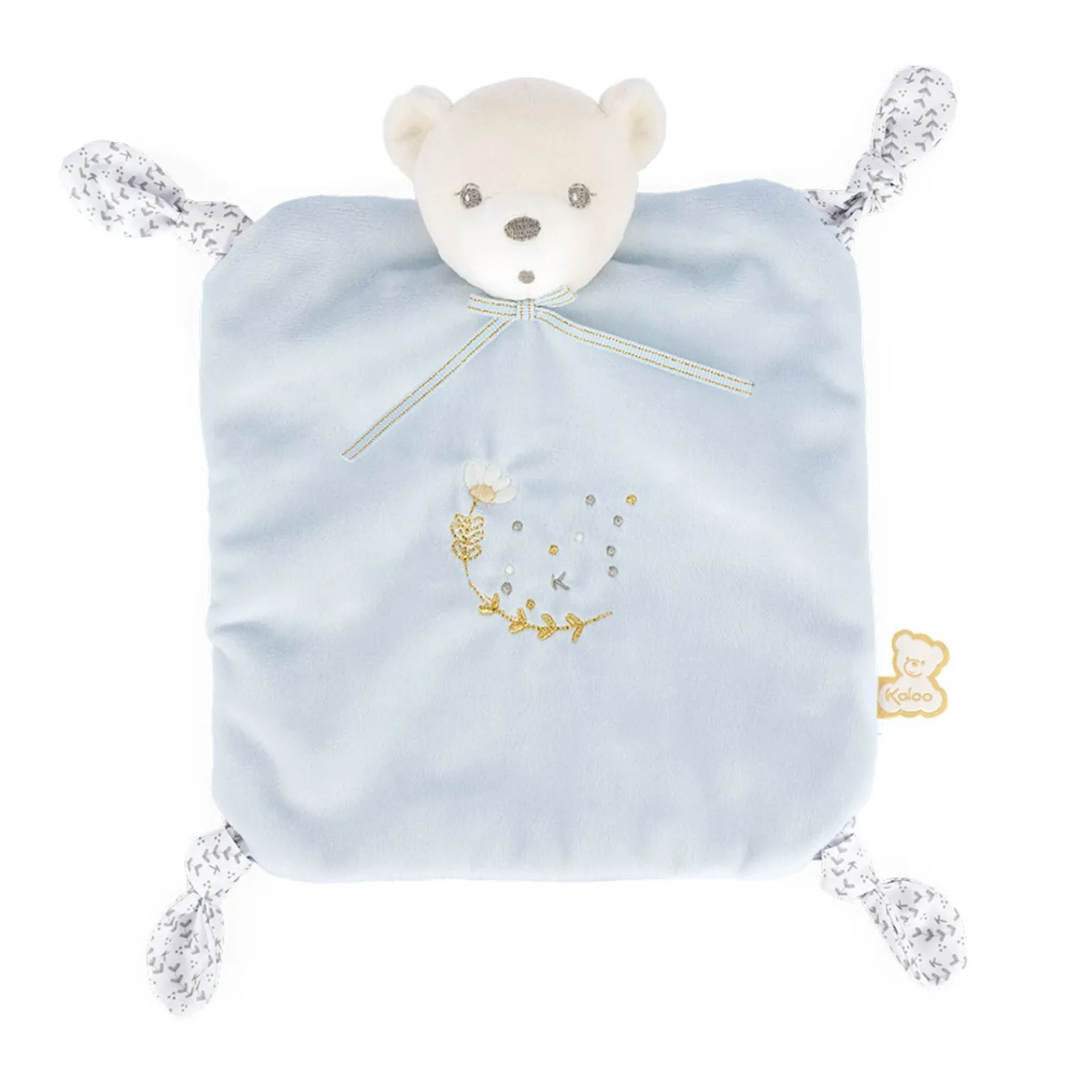 Doudou Knots Bear Blue<Kaloo Outlet
