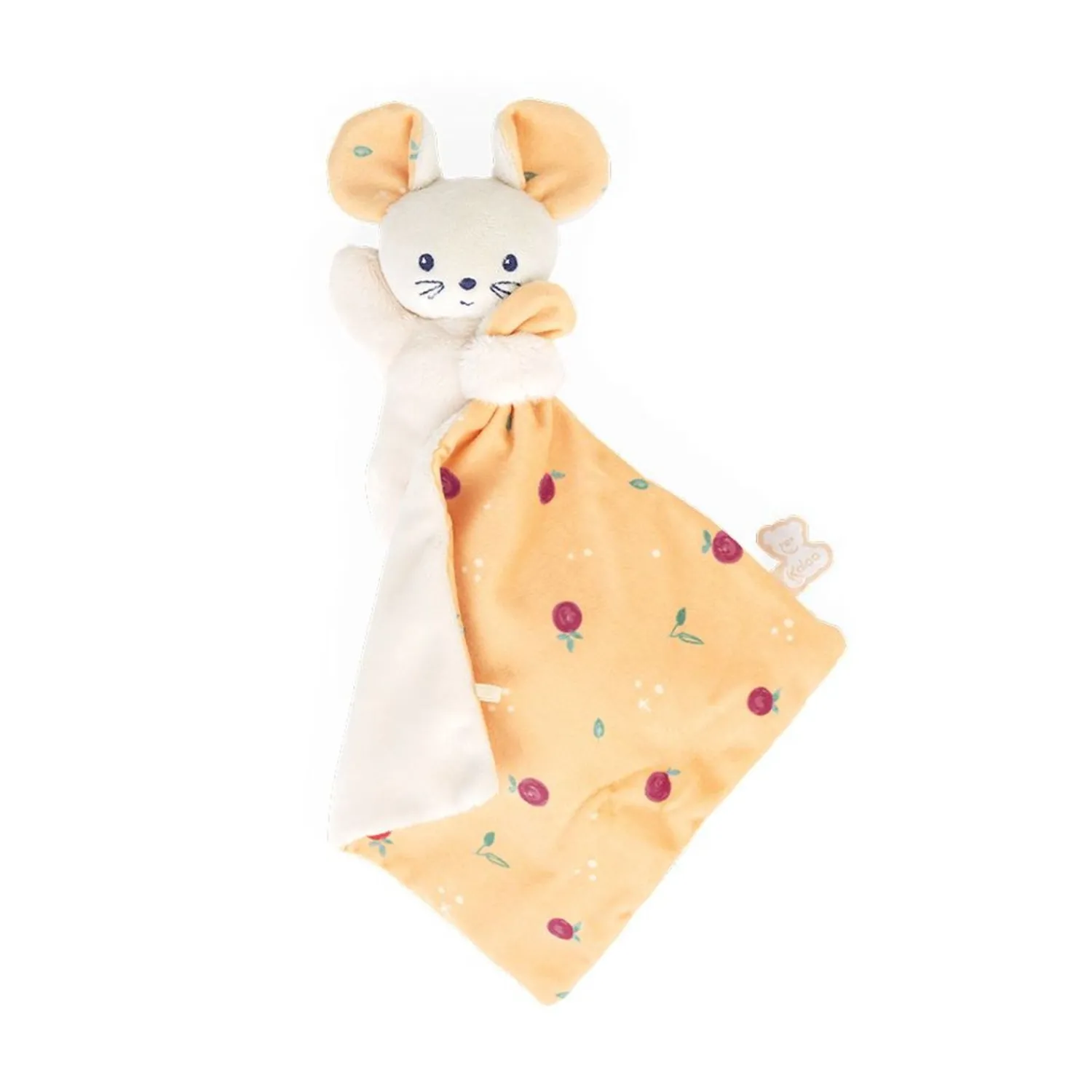 Doudou Mouse Carre Douceur Season Fruits<Kaloo Best