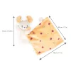 Doudou Mouse Carre Douceur Season Fruits<Kaloo Best