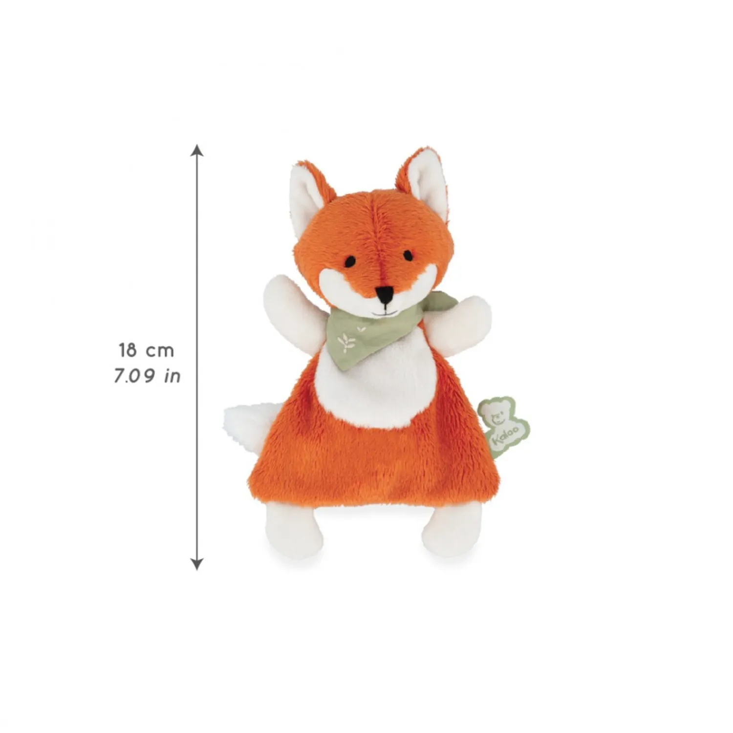Doudou Paprika Fox<Kaloo Discount