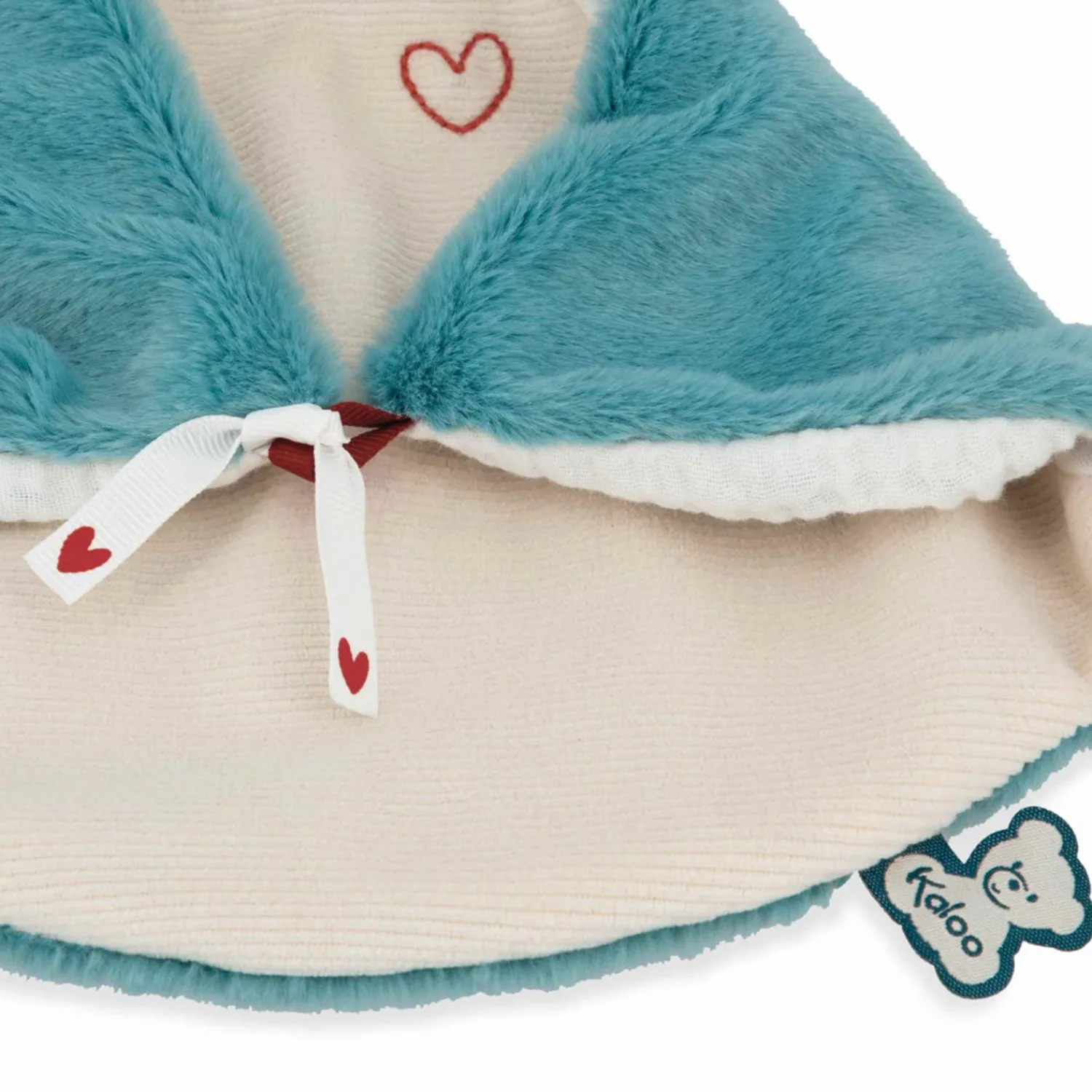 Doudou Penguin Green<Kaloo Clearance