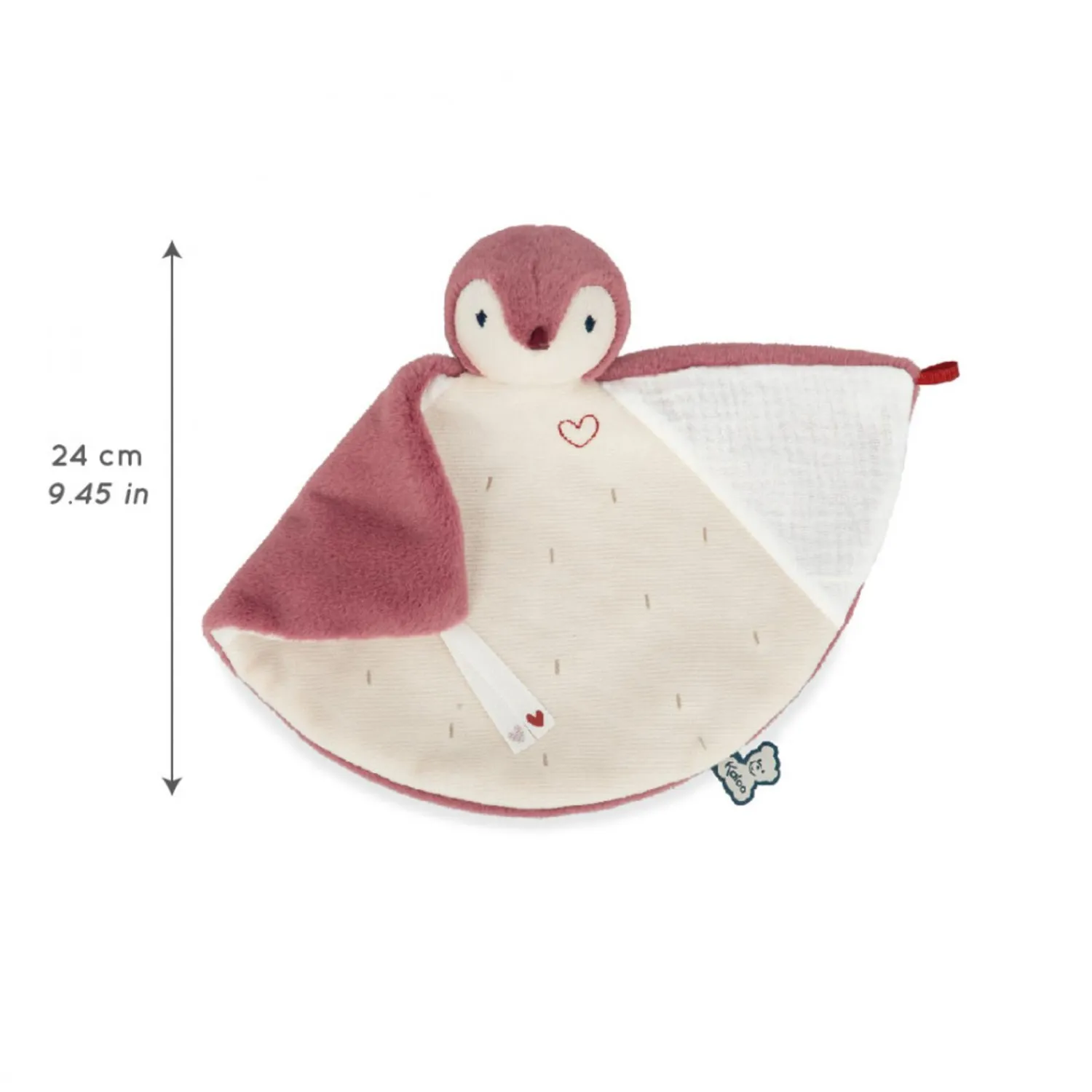Doudou Penguin Pink<Kaloo Online