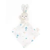 Doudou Rabbit Carre Douceur White Delicate<Kaloo Hot