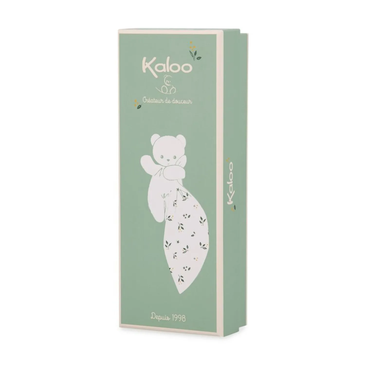 Doudou Rabbit Carre Douceur White Delicate<Kaloo Hot