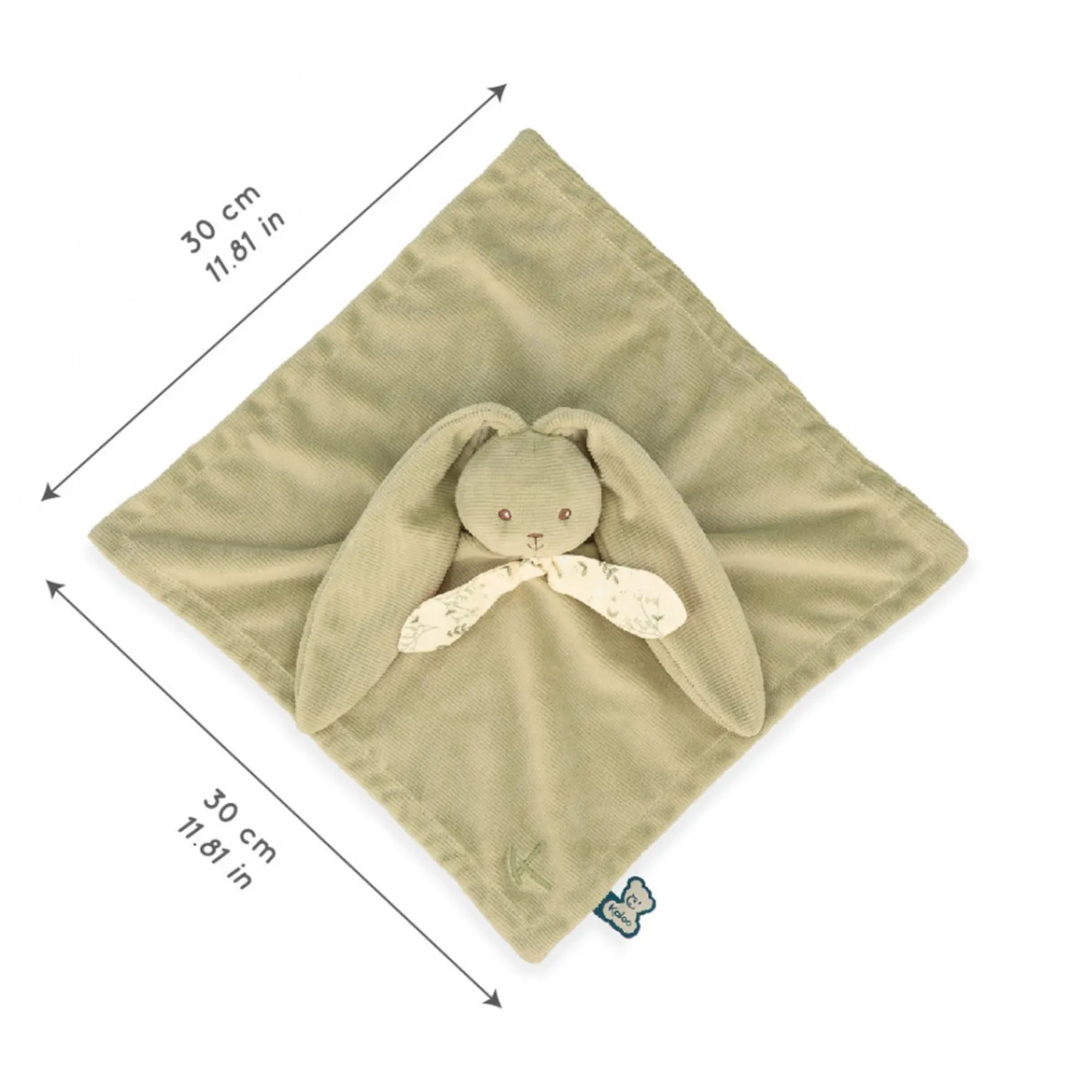 Doudou Rabbit Green<Kaloo Clearance