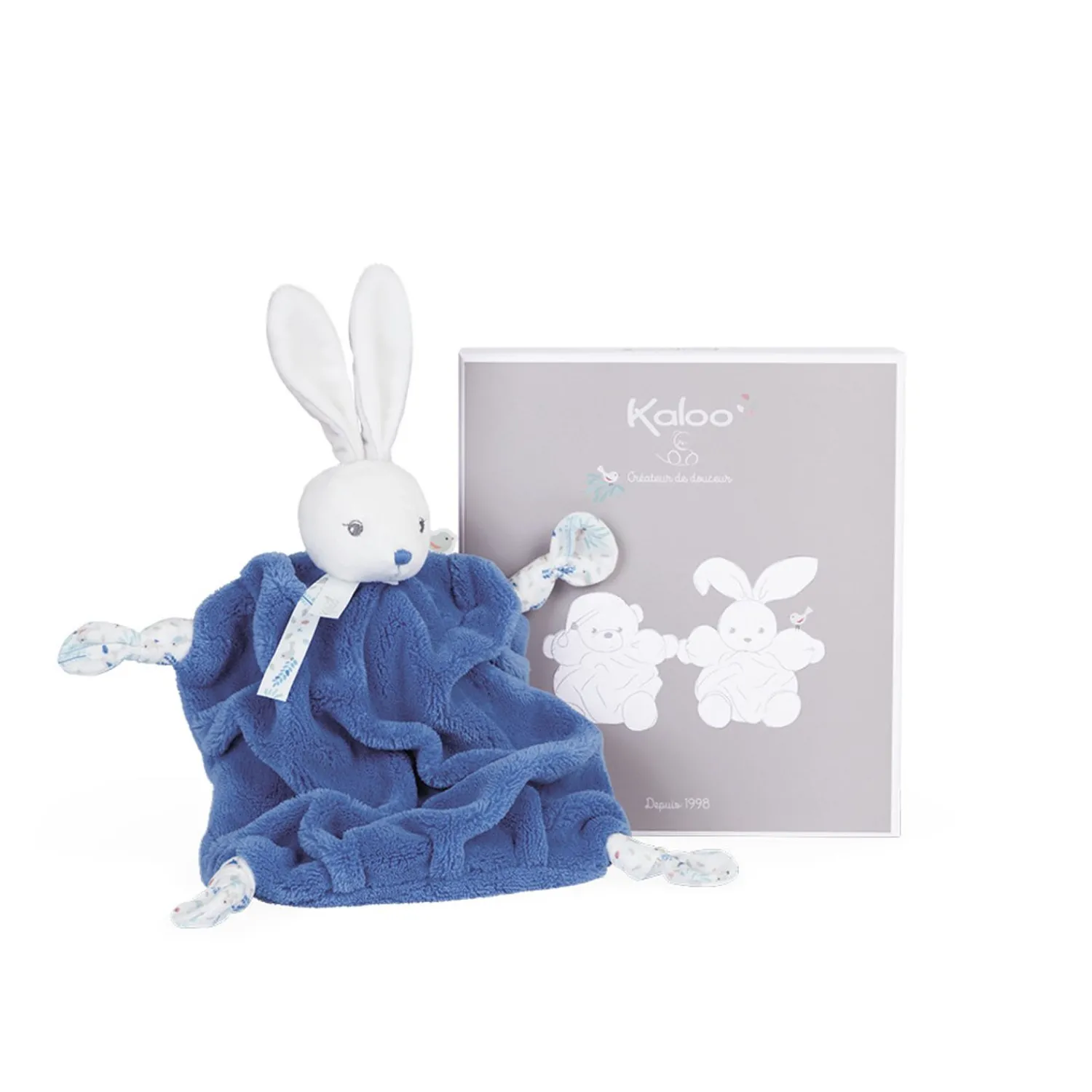 Doudou Rabbit Ocean Blue<Kaloo Best