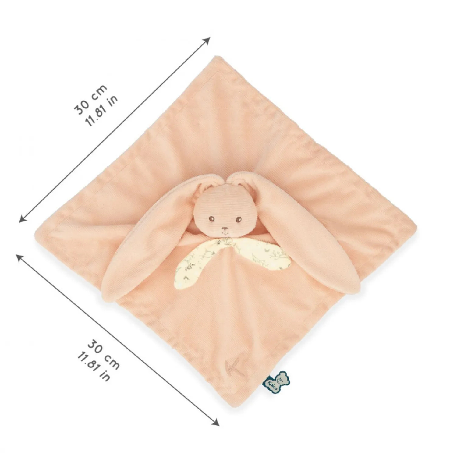 Doudou Rabbit Peach<Kaloo Online