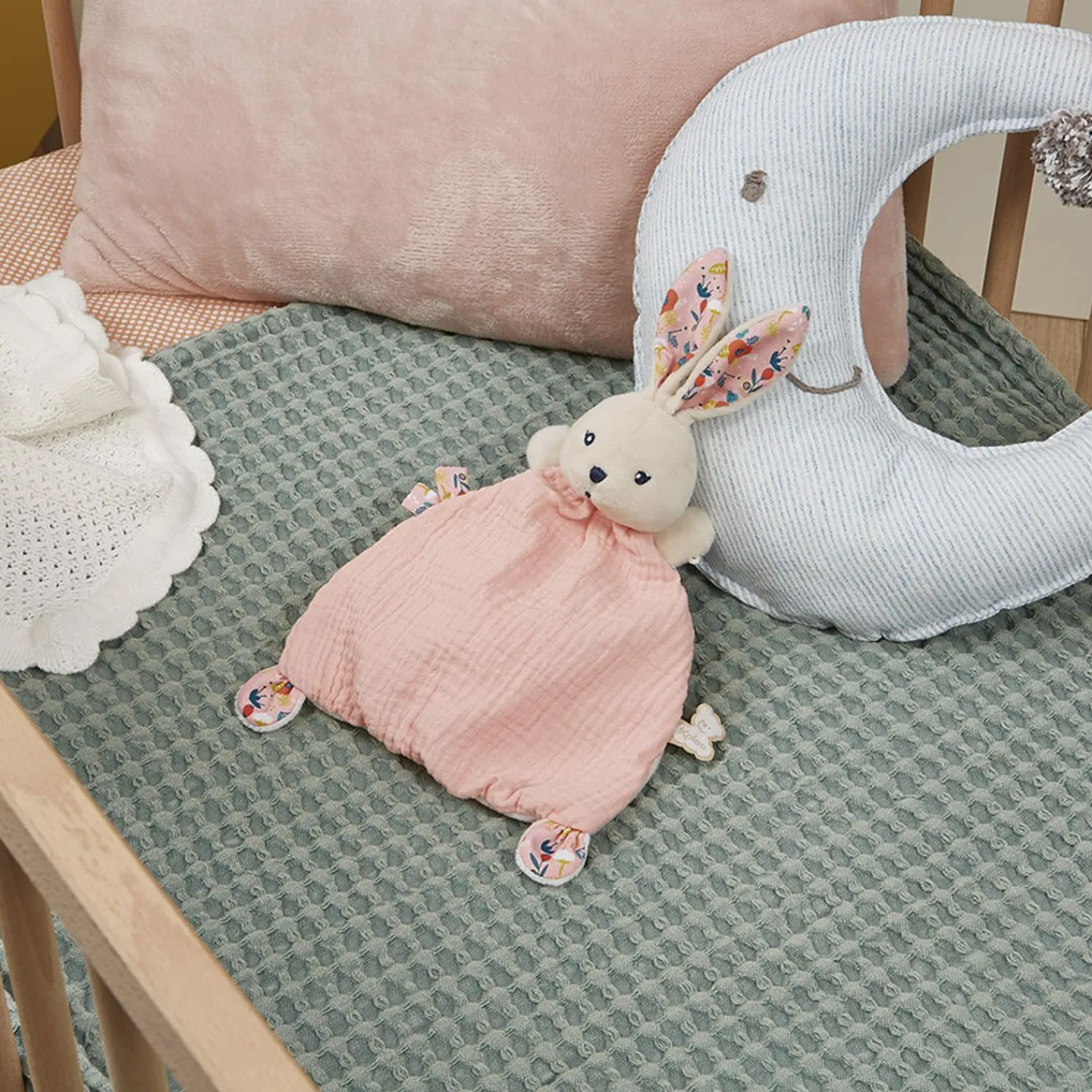 Doudou Rabbit Poppy<Kaloo New