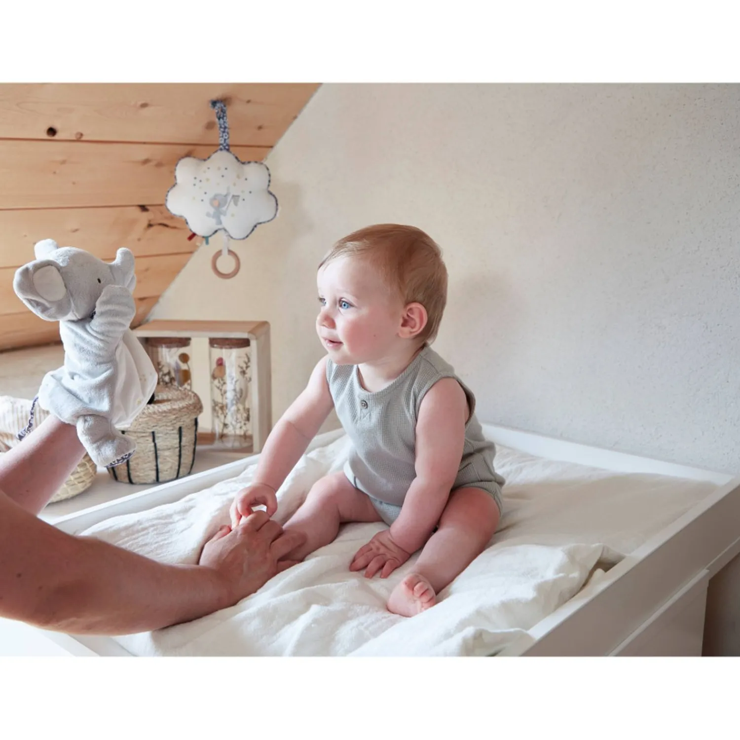 Elephant Comforter Puppet<Kaloo Fashion