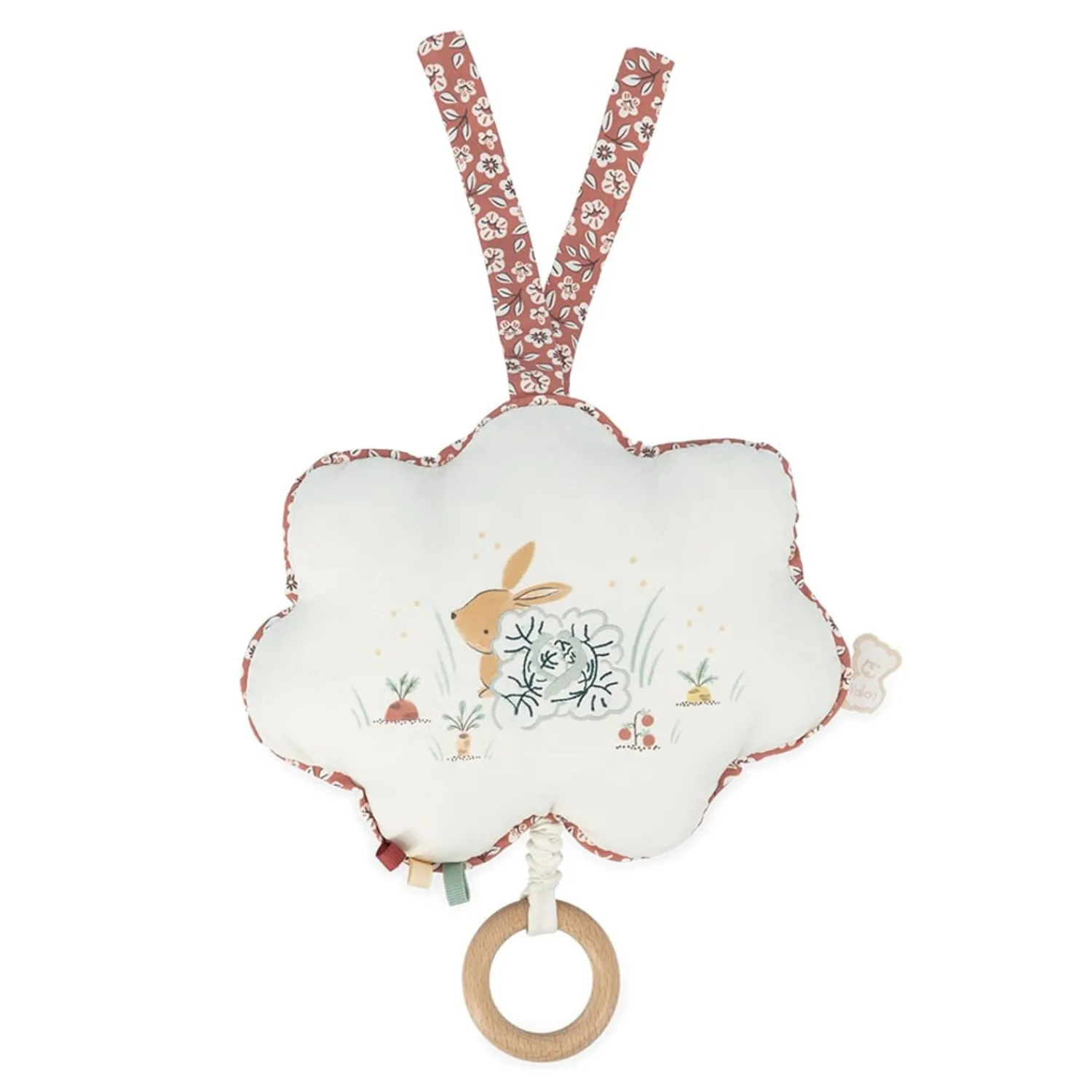 Fabric Musical Box "Little Rabbit" (Mon Petit Lapin)<Kaloo Fashion