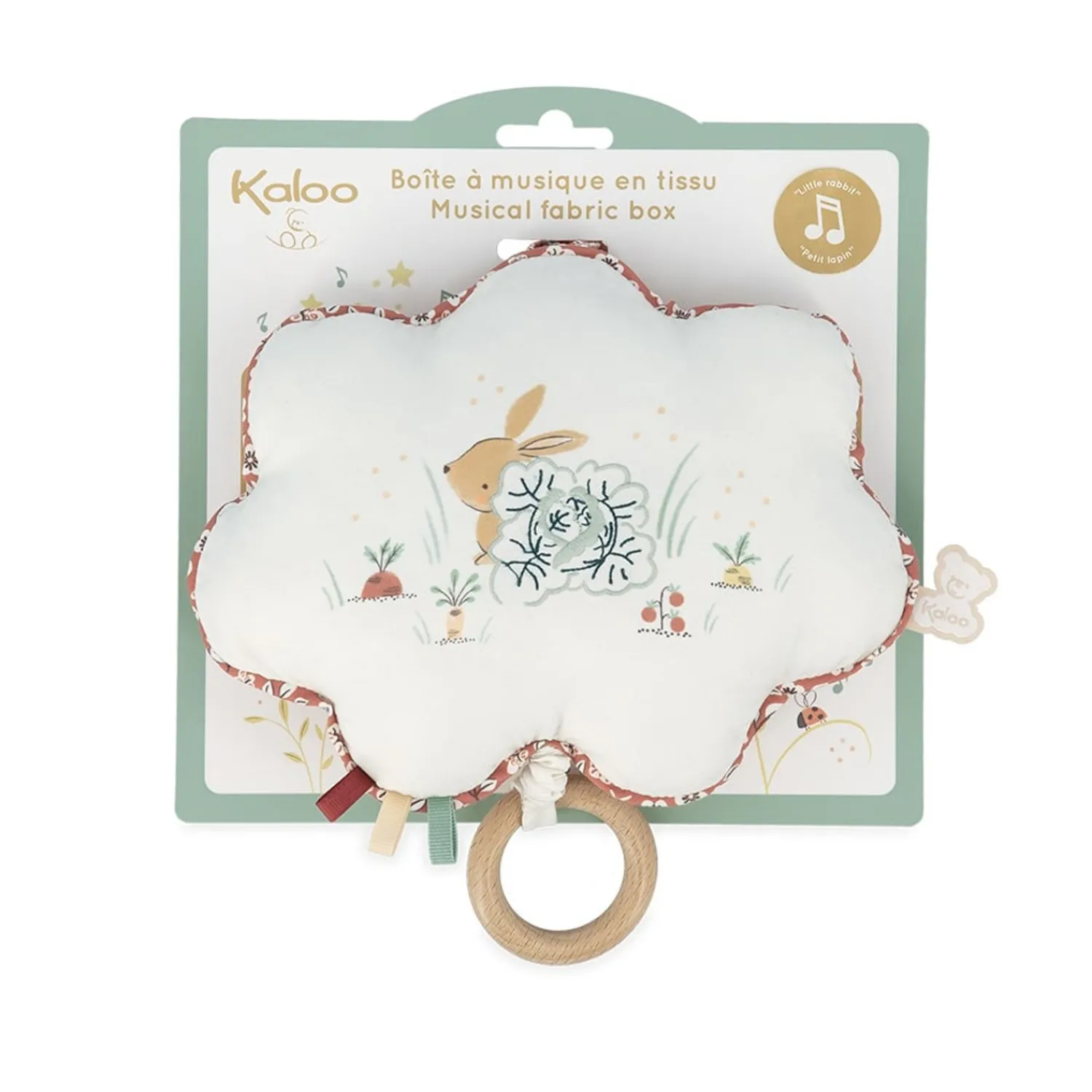 Fabric Musical Box "Little Rabbit" (Mon Petit Lapin)<Kaloo Fashion