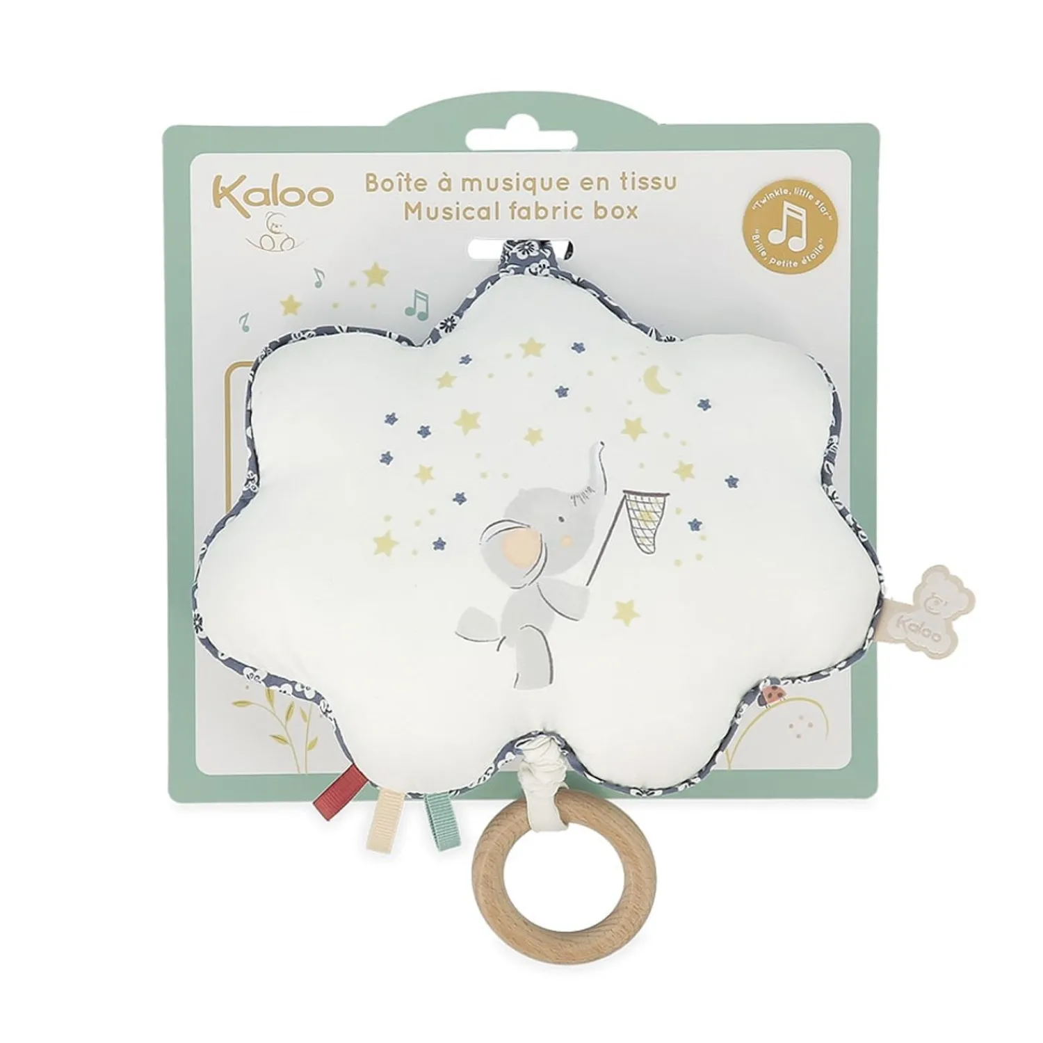 Fabric Musical Box "Twinkle Twinkle Little Star"<Kaloo Online