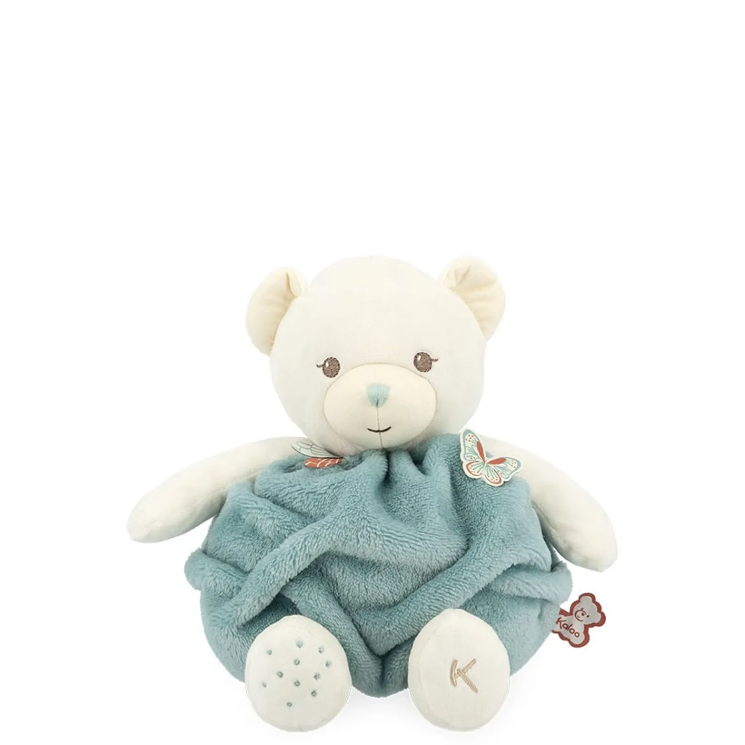 Green Teddy Bear Bubble Of Love - 30 Cm (11.8 In)<Kaloo Outlet