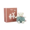 Green Teddy Bear Bubble Of Love - 23 Cm (9 In)<Kaloo Clearance