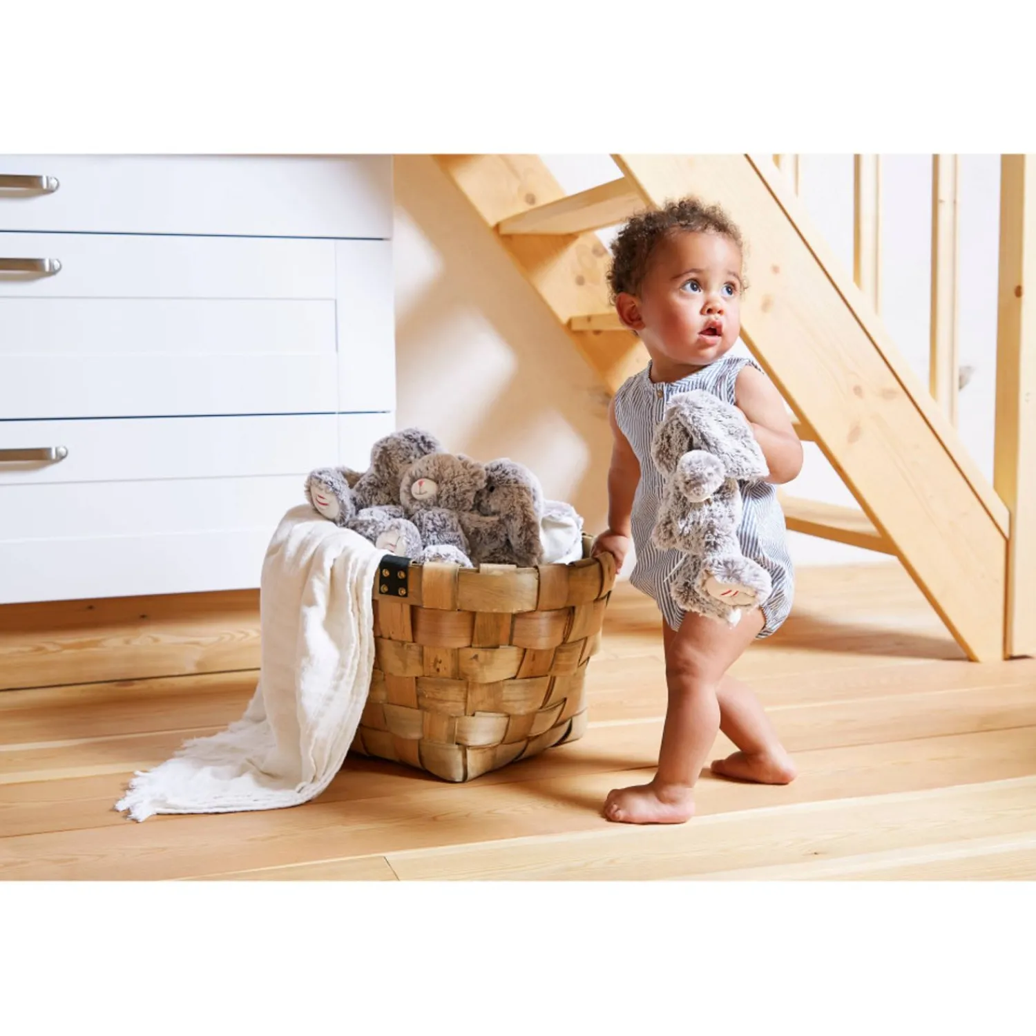 Grey Prestige Musical Bunny Leo<Kaloo Sale