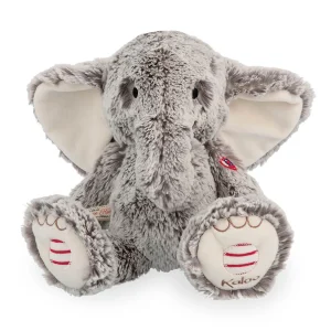 Grey Prestige Musical Stuffed Elephant Noa<Kaloo New