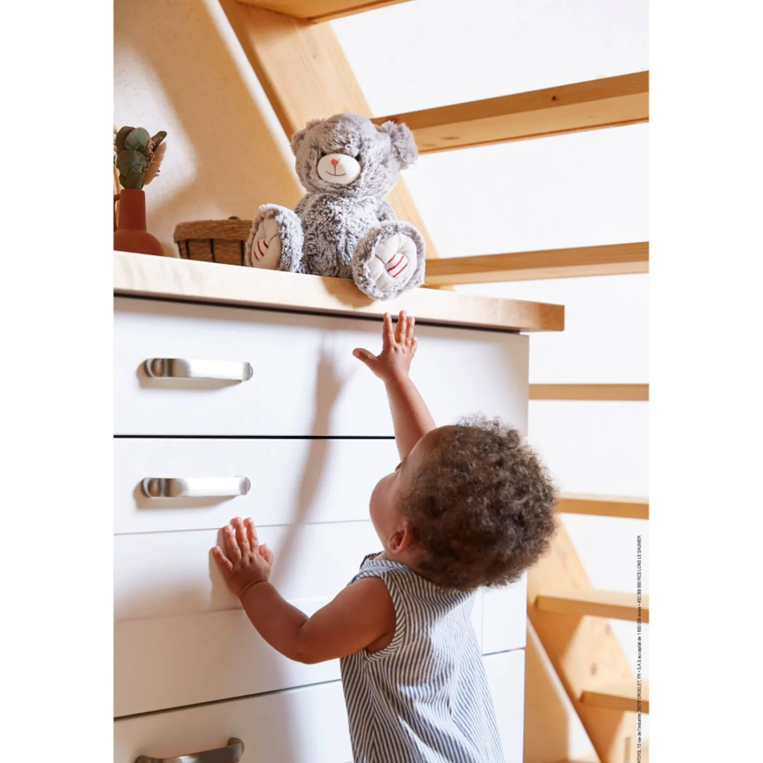 Grey Prestige Musical Teddy Mae<Kaloo New