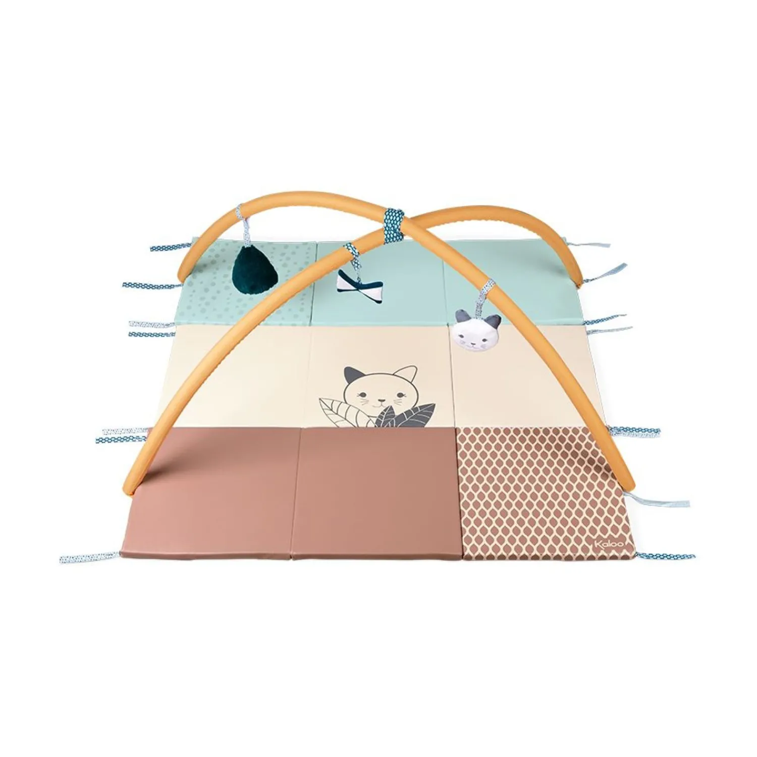 Grow-With-Me Sensory Mat For Baby<Kaloo Hot