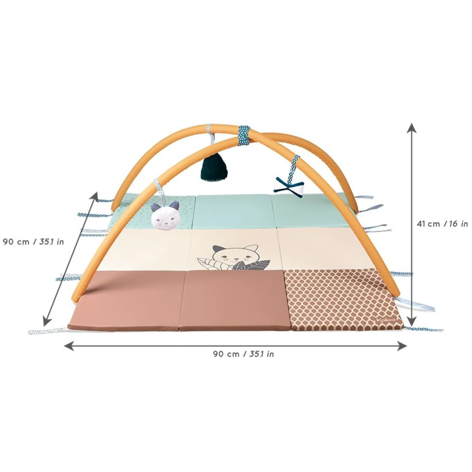 Grow-With-Me Sensory Mat For Baby<Kaloo Hot