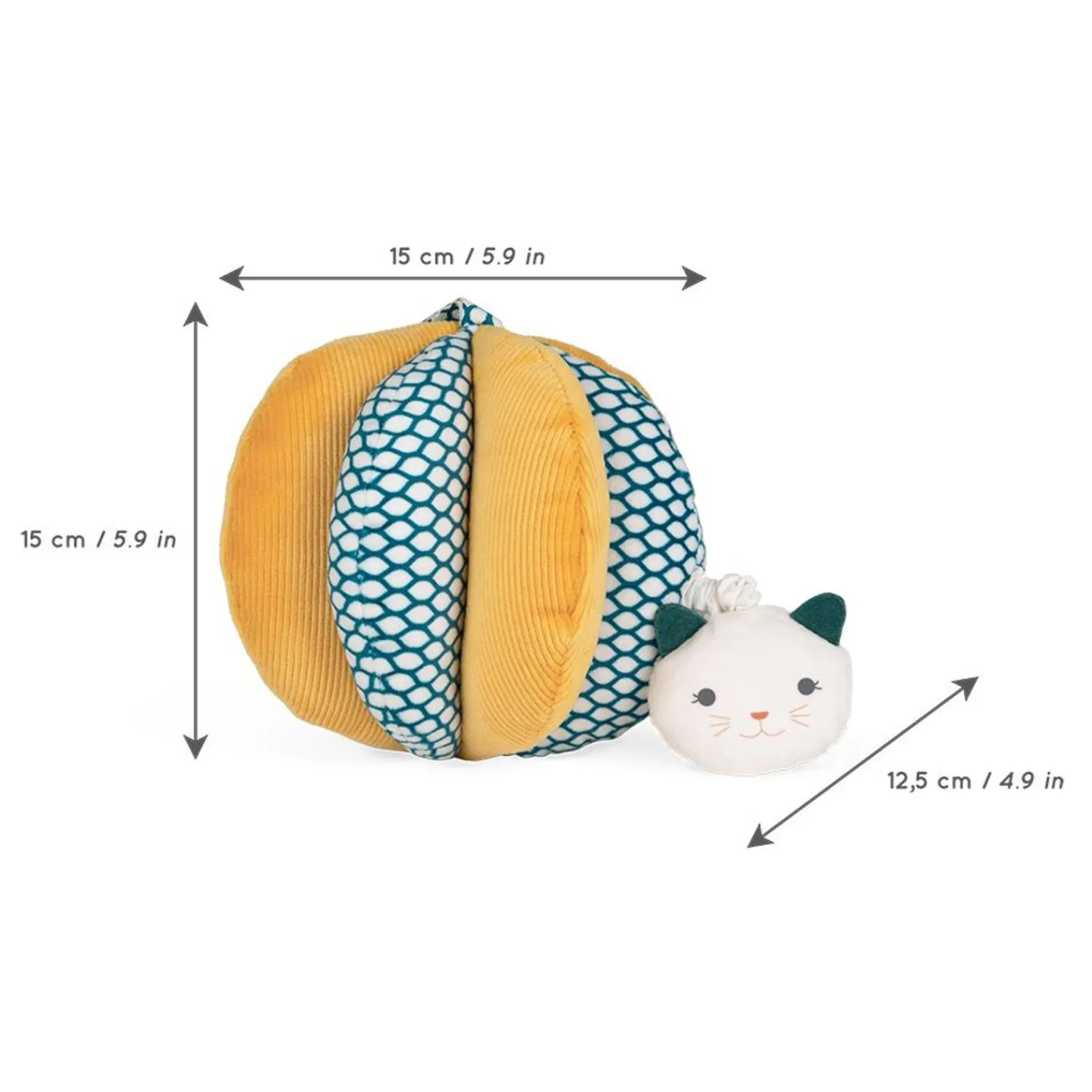 Hand-Grip Ball For Baby<Kaloo Best