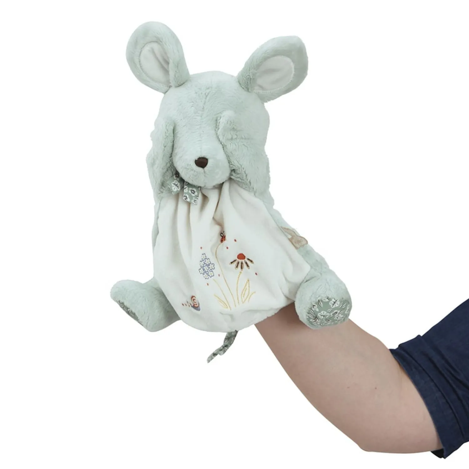 Mouse Comforter Puppet<Kaloo New
