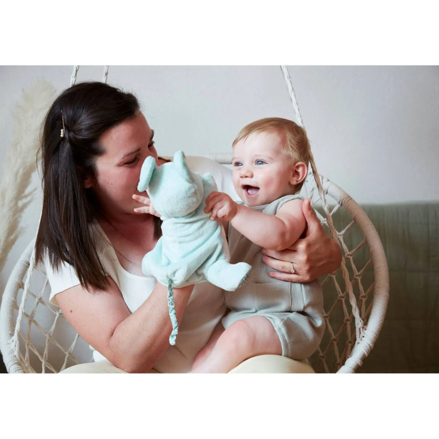 Mouse Comforter Puppet<Kaloo New