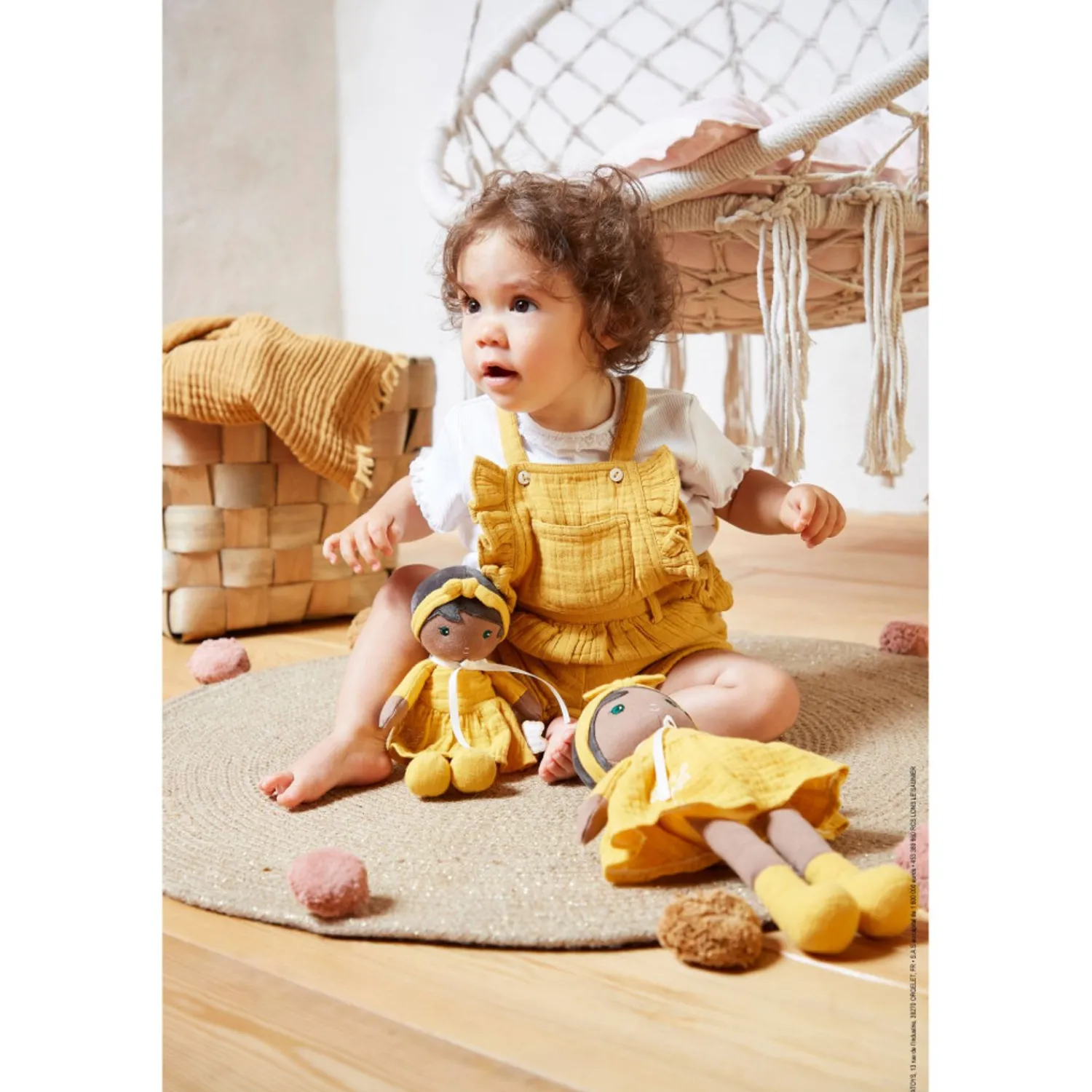 My First Doll Naomie - 25 Cm (9.8 In)<Kaloo Best