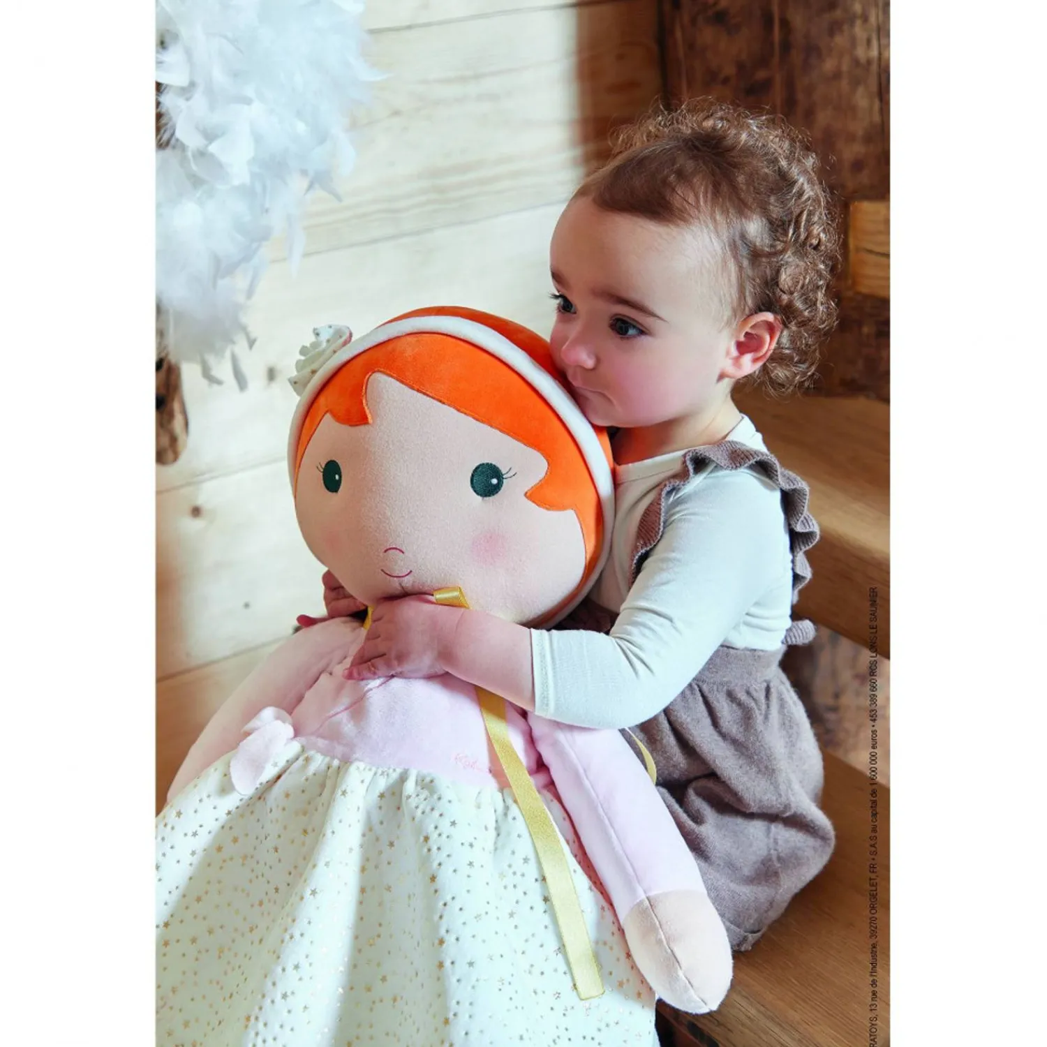 My First Doll Valentine - 80 Cm (31.5 In)<Kaloo New