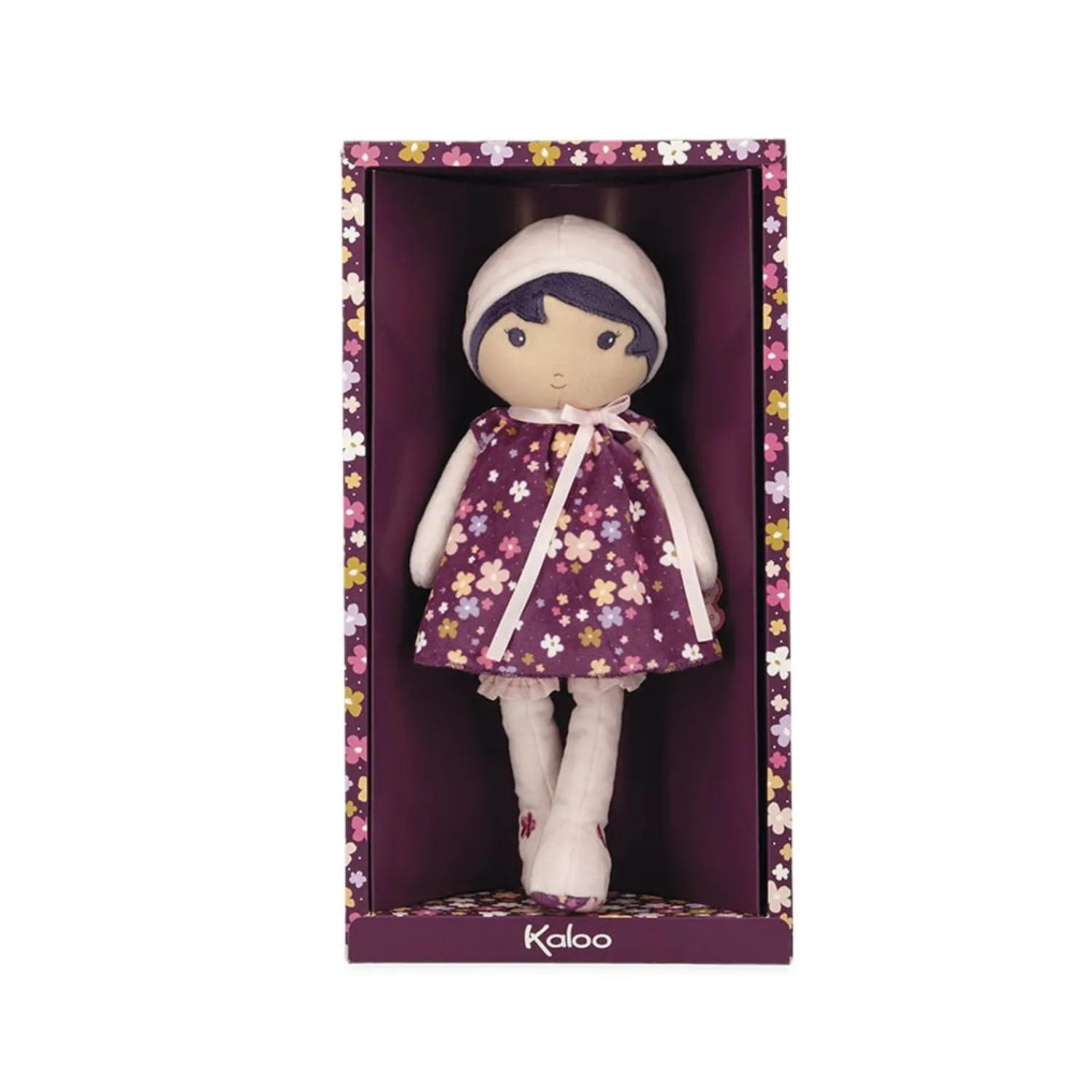 My First Doll Violette - 32 Cm (12.6 In)<Kaloo New