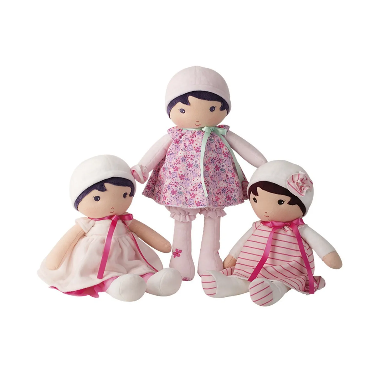My First Soft Doll Fleur K, 40 Cm / 15.7''<Kaloo Fashion