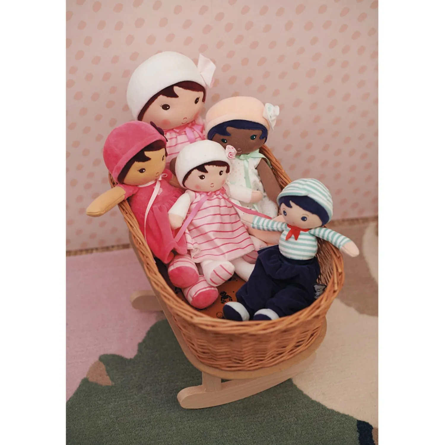 My First Soft Doll Rose K, 32 Cm / 17.7''<Kaloo Sale