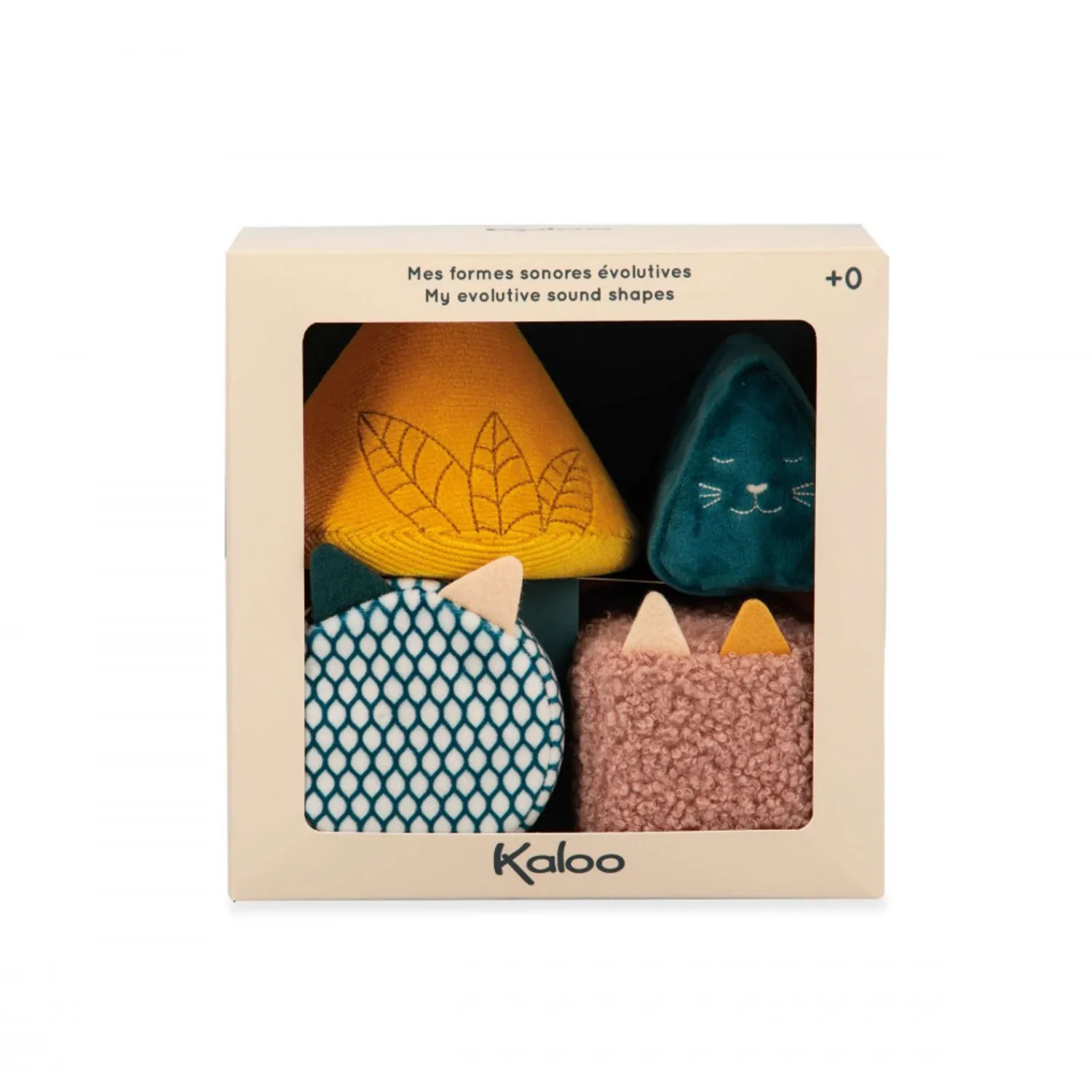 My Grow-With-Me Sound Shapes<Kaloo New