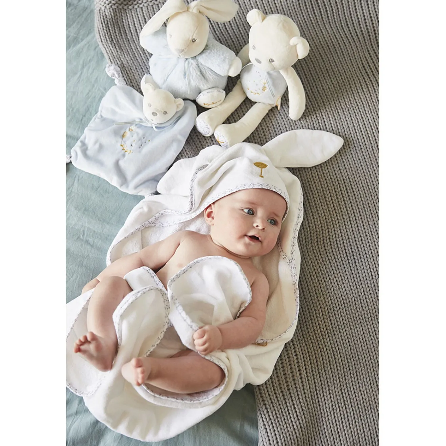 My Rabbit Bath Towel<Kaloo Best